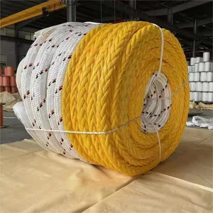 LDMAX PLUS Polyester Cover 12 Strand Synthetic UHMWPE Rope thumbnail-4