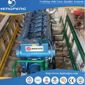 Weichai Engine, Weichai Generator Set 50Hz Electric Power Generator thumbnail-5