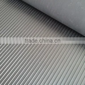 Fine Ribbed Anti-slip Rubber Mat Manufacturer thumbnail-2
