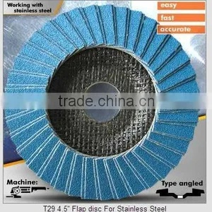 Zirconia Alumina Flap Disc thumbnail-1