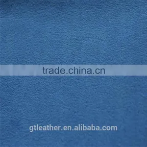 Genuine Split Suede Leather for Slipper Socks Leather Sole thumbnail-3