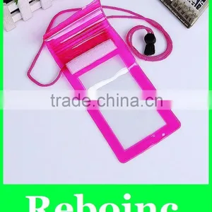 China Wholesale Stylish Shining Waterproof Phone Bag Sparkling Stars Quicksand thumbnail-3