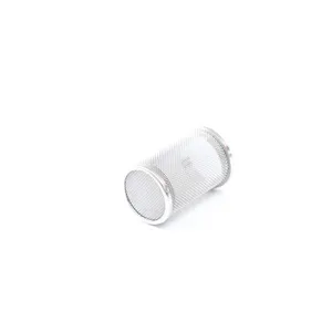 304 Stainless Steel Woven Wire Mesh Cylinder Filter Tube for Water Filtration thumbnail-5