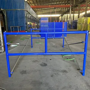 5' x 3' 5' x 4' Mason Frame Scaffold Box Frame Scaffold Mobile Scaffold Tower thumbnail-1