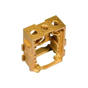 HL Parts | Custom High Precision Stainless Steel Aluminum Milling Turning Fabrication Cnc Machining Parts thumbnail-1