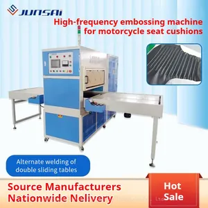 15KW High-frequency Embossing Machine for Motorcycle Seat Cushions thumbnail-1