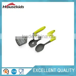 3pieces Yellow Set Silicone Cooking Utensils Non-toxic Eco-friendly thumbnail-1