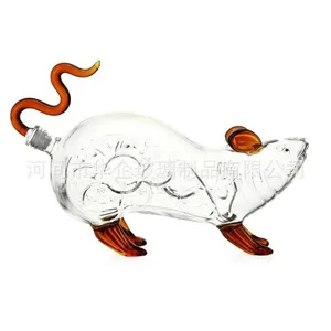 Chinese Enterprise Produces Twelve Zodiac-themed Whiskey Decanters for Wine Recovery thumbnail-4
