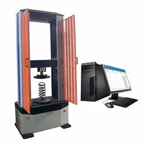 Sheet Metal Tensile Testing Machine Film Tensile Testing Equipment Bioplastic Tensile Strength Tester thumbnail-1