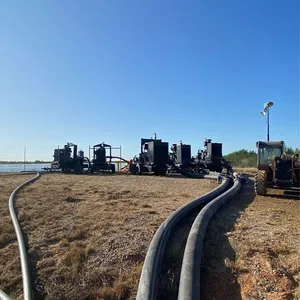 8 Inch TPU Layflat Hose High Pressure Water and Oil Field Use Frac Hose thumbnail-1