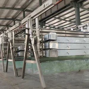 High Quality Full Set of Poultry Slaughter Machine Abattoir Equipment Farm Machine thumbnail-4