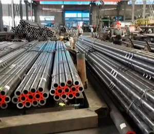ASTM A213 SA213 T5 T9 T11 T12 T22 T91 TP304 Tp316 Tp316L Seamless Ferritic and Austenitic Steel Boiler Superheater Heat-Exchanger Tubes Tubing Pipe thumbnail-5