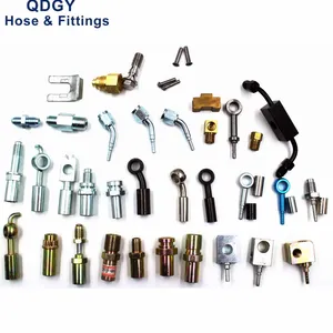 OE Quality DOT SAE J1401 Fmvss106 Road Car Hydraulic Flexible 1/8 Hl Rubber Brake Pipe Hose Assembly End Fish Banjo Eye Fittings thumbnail-5
