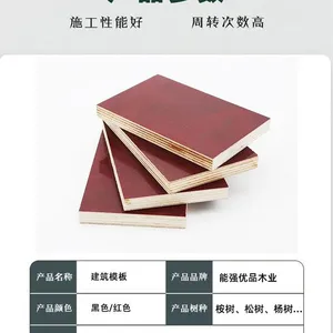 Formwork, Shuttering Panel, Construction Plywood thumbnail-2