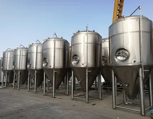 10,000L Capacity Fermentation Tank With Pressure Gauge and Safety Valve thumbnail-4
