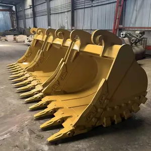 Customized Rock Bucket for CAT330 Excavator 1.8CBM Heavy Duty Rock Buckets thumbnail-2