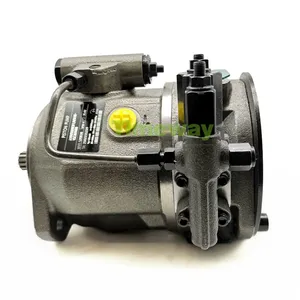 A10VSO28 Hydraulic Piston Pump A10VSO28DFLR/31R A10VSO28DFR1/31R A10VSO28DR/31 A10VO28 Variable Displacement Axial Piston Pump thumbnail-3