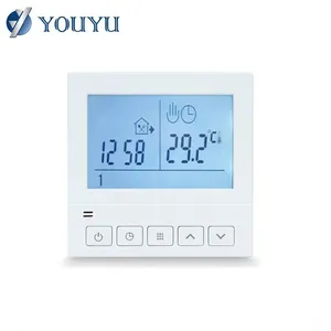 Hot Sale Wifi Thermostat for Floor Digital Electric Underfloor Heating Thermostat for Heat Mats thumbnail-3