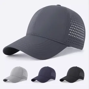 Wholesale Fashion Mountain Embroidery Baseball Cap Summer Breathable Mesh Caps Adjustable Hip Hop Trucker Hats Men Women Outdoor Sun Hats Bucket thumbnail-3
