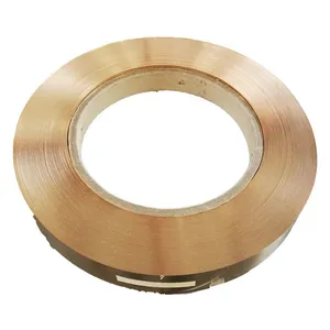 Top Quality 99.9% Pure C26000 C26130 C26800 C27000 C27200 H65 Brass Copper Coil thumbnail-2