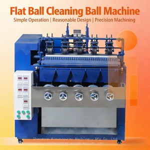 Automatic Stainless Steel Flat Scrubber Making Machine thumbnail-1