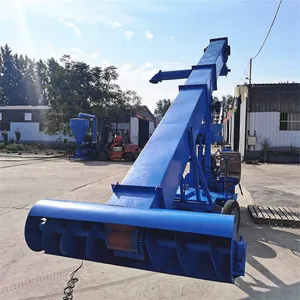 Spiral Sand and Gravel Reclaimer, Grain Reclaimer; Self-propelled Grain Collection and Conveying Equipment for Bulk Grain Loading thumbnail-1