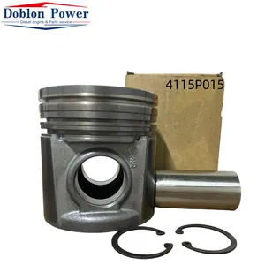 China Supplier Perkins Engine Parts Piston 4115P015 for Perkins 1103 1104 1106 Series Engine thumbnail-1