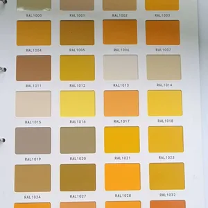 Epoxy Resin Paint High Quality Powder Coating Paint Resin Epoxy Powder Spray Paint on Metal Surface thumbnail-1