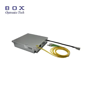 1531nm High Power SM Erbium-Doped Fiber Amplifier EDFA Module, C Band Optical Amplifier, Low Noise High Gain Fiber Amplifier for Telecom & Sensing thumbnail-2