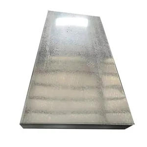 Factory Good Sale Gi Material Z50-275 Hot Dipped Galvanized Steel Sheet thumbnail-2