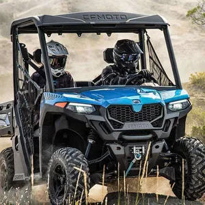 All Terrain Adult UTV 4x4 Farm Vehicle With 600cc Engine Automatic Shaft Drive Transmission 4WD and Differential Lock Equipped thumbnail-2