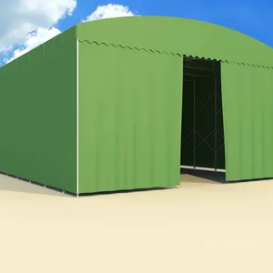 Warehouse Sunshade Canopy | Rain Canopy | Folding Rain Canopy | Manual Push-pull Telescopic Tent. Choose Shan Zheng Tent. thumbnail-4