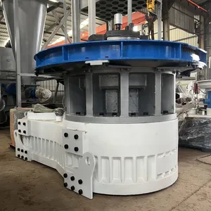 JW 850 High Efficiency Wood Pellet Machine 3-4T/H Biomass Pellet Mill 220V 250 Kw Motor Straw Sawdust Rice Husk Grass Long thumbnail-5