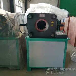 Supply of Steel Bar Embedded Part Head Shrinking Machine and Greenhouse Pipe Necking Machine thumbnail-1