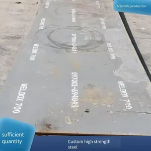 High-strength Steel Plates Bs960e/d, Bs700mck2/4, B750ld With a Thickness of 3 for Crane Booms of Construction Machinery and Truck Frames thumbnail-3