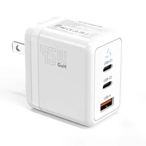 GaN Technology USB-C Wall Charger for Efficient and Cool Operation thumbnail-5