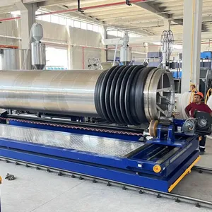 Corrosion-Resistant Structured Wall Pipe Machine for Industrial Effluent Systems thumbnail-3