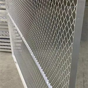 Decorative Metal Mesh Curtains Compliant With Building Standards thumbnail-3