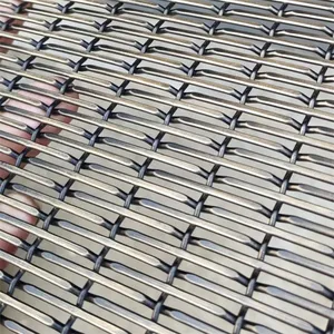 Custom-Sized Perforated Metal Sheets for Facade Ventilation Screens thumbnail-1