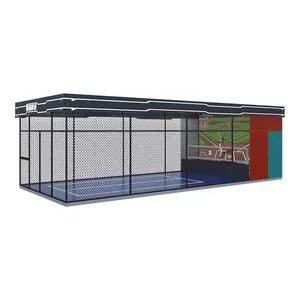 Indoor Large-scale Digital Sports Simulated Baseball Batting Sports Hall Entertainment Experience Game Equipment, Trendy Sports Play Hall thumbnail-5
