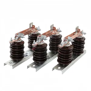 GW9-12/630A Outdoor Disconnector 12kV With Optional Silicone or Ceramic Insulators thumbnail-4