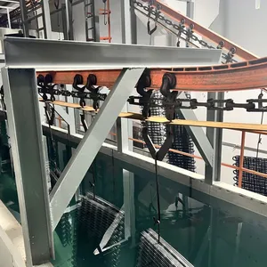 Full Automatic Electrophoretic Coating Line Water Pump Surface Electrocoating Production Line thumbnail-2