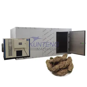 Electric Egg Tray Fish Maw Dryer Cow Skin Dry Leather Machine Biomass Firewood Bagasse Corn Kernel Drying Machine Dehydrator EPC thumbnail-1