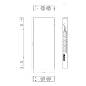 Dahua Dh-s5300-24gt4xf 24-port Layer 3 Managed Ethernet Switch thumbnail-5
