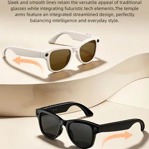 Wireless Bluetooth Smart Sunglasses M20, Polarized UV Protection Smart Audio Glasses, Open Ear Headphones Glasses for Driving Running Travel thumbnail-1