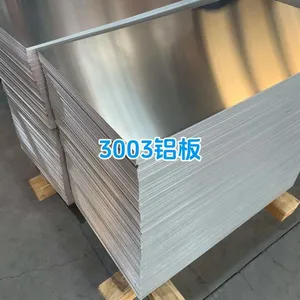 Metallbearbeitung: Aluminiumlegierungsplatten mit glatter Oberfläche in den Typen 5052, 5086, 6061, 3003. Maßgeschneiderter Schneideservice thumbnail-5