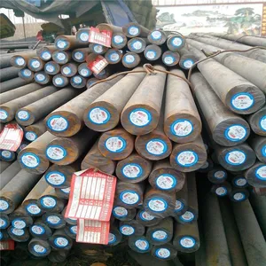 Premium Hot Rolled Round Steel Bar Q345B 1045 for Mechanical Structure thumbnail-5