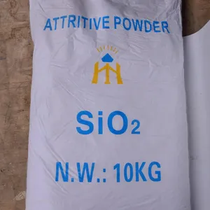 Supply of Ultrafine Silica (white Carbon Black, Light Powder) From Hunan thumbnail-1