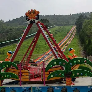 12 Seats Mini Pirate Ship Ride thumbnail-1