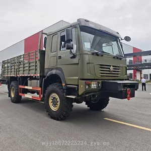 4wd and 6wd Export-type Personnel Transport and Material Carrier Vehicle With Strong Wading and Large Climbing Capabilities thumbnail-2